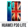 Coque Huawei P30 Lite - Drapeau Uk Vintage