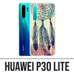 Funda Huawei P30 Lite - Plumas Dreamcatcher