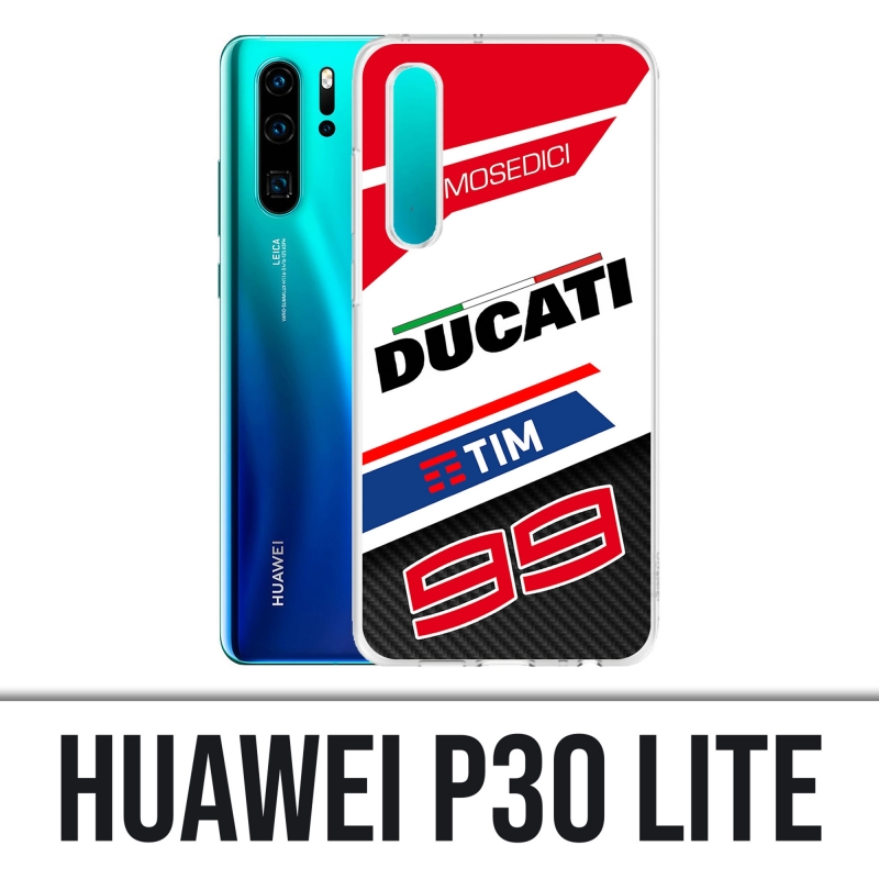 Huawei P30 Lite case - Ducati Desmo 99