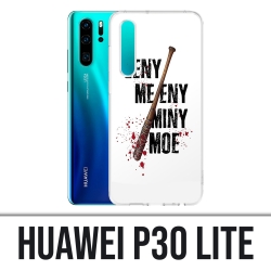 Funda Huawei P30 Lite - Eeny Meeny Miny Moe Negan