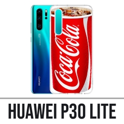 Huawei P30 Lite case - Fast Food Coca Cola