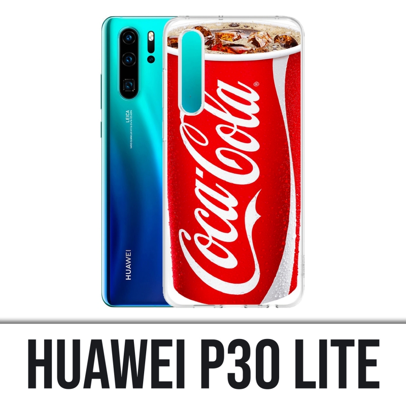 Huawei P30 Lite case - Fast Food Coca Cola