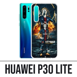 Huawei P30 Lite Case - Fußball Psg Neymar Sieg