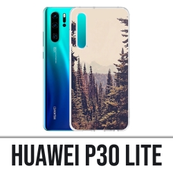 Huawei P30 Lite case - Fir Forest