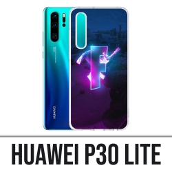 Coque Huawei P30 Lite - Fortnite Logo Glow