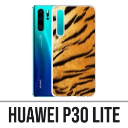 Custodia Huawei P30 Lite - Pelliccia di tigre
