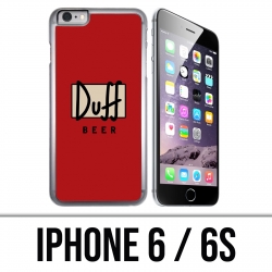 Coque iPhone 6 / 6S - Duff Beer