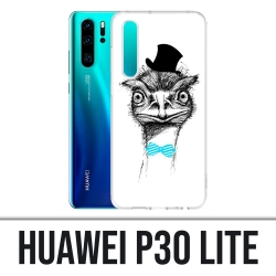 Funda Huawei P30 Lite - Avestruz divertida