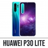 Custodia Huawei P30 Lite - Galaxy viola
