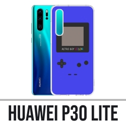 Custodia Huawei P30 Lite - Game Boy di colore blu