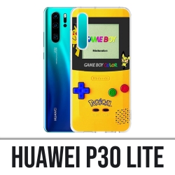 Funda Huawei P30 Lite - Pokémon Amarillo Pikachu Game Boy Color