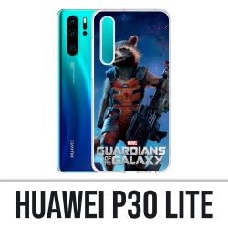 Custodia Huawei P30 Lite - Guardians Of The Galaxy Rocket