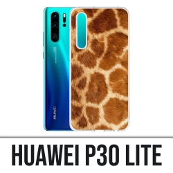 Custodia Huawei P30 Lite - Pelliccia di giraffa
