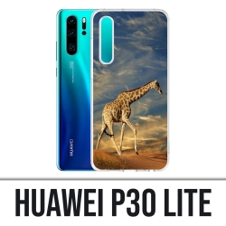 Coque Huawei P30 Lite - Girafe