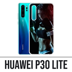Coque Huawei P30 Lite - Girl Boxe