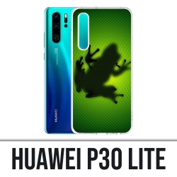 Huawei P30 Lite Case - Laubfrosch