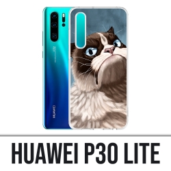 Huawei P30 Lite case - Grumpy Cat
