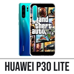 Huawei P30 Lite case - Gta V