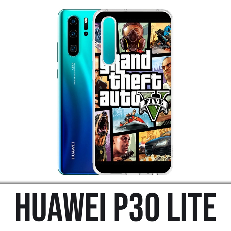 Coque Huawei P30 Lite - Gta V