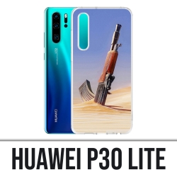 Custodia Huawei P30 Lite - Gun Sand
