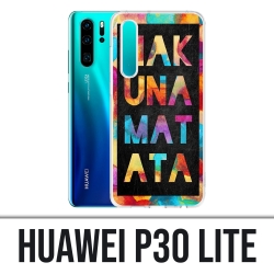 Custodia Huawei P30 Lite - Hakuna Mattata
