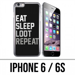 Custodia per iPhone 6 / 6S - Eat Sleep Loot Repeat