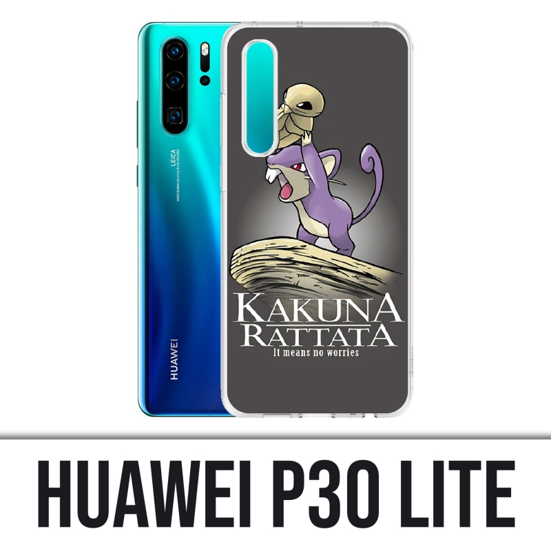 Custodia Huawei P30 Lite - Pokémon Re Leone di Hakuna Rattata