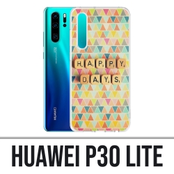 Huawei P30 Lite case - Happy Days