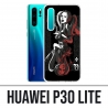 Custodia Huawei P30 Lite - Harley Queen Card