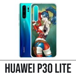 Custodia Huawei P30 Lite - Harley Quinn Comics