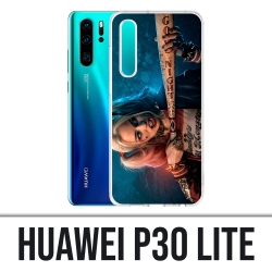 Coque Huawei P30 Lite - Harley-Quinn-Batte