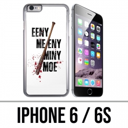 Coque iPhone 6 / 6S - Eeny Meeny Miny Moe Negan