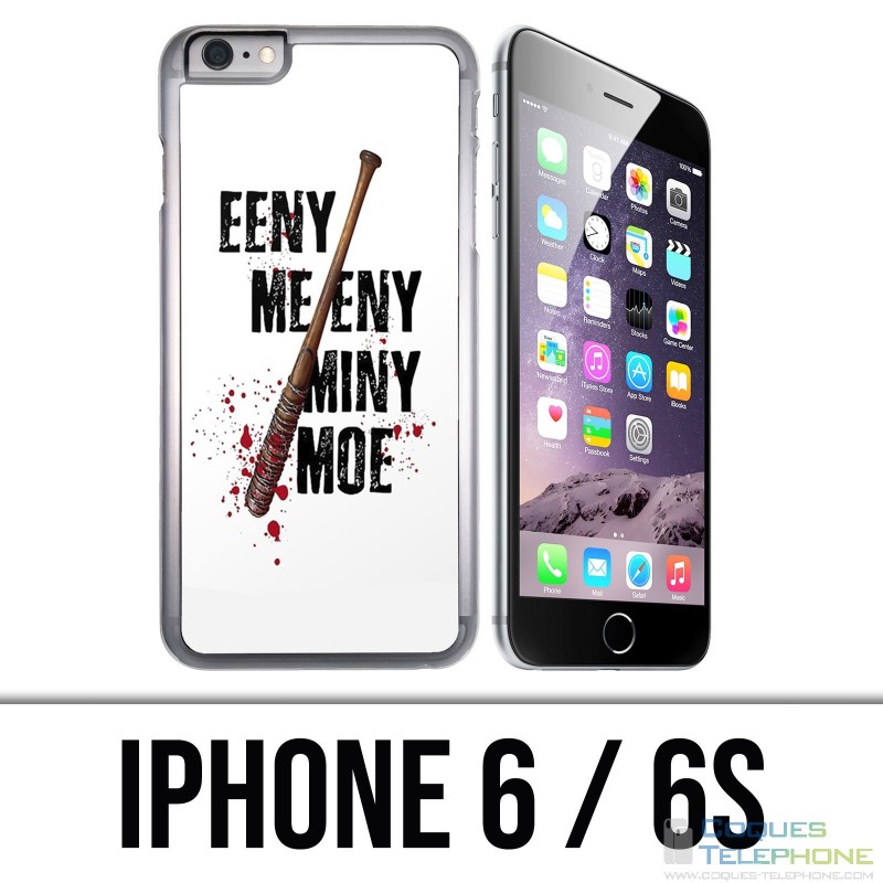 Coque iPhone 6 / 6S - Eeny Meeny Miny Moe Negan