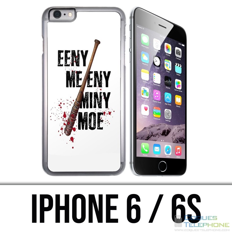 IPhone 6 / 6S Hülle - Eeny Meeny Miny Moe Negan