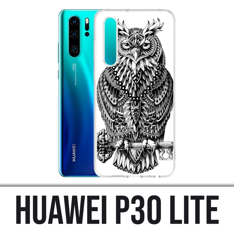 Huawei P30 Lite Case - Azteque Owl