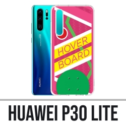 Huawei P30 Lite Case - Hoverboard zurück in die Zukunft