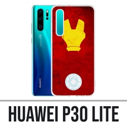 Coque Huawei P30 Lite - Iron Man Art Design