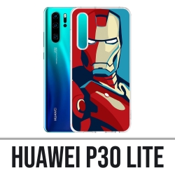 Custodia Huawei P30 Lite - Iron Man Design Poster