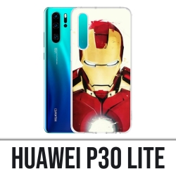 Huawei P30 Lite case - Iron Man Paintart