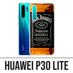 Huawei P30 Lite Case - Jack Daniels Flasche