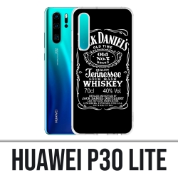 Custodia Huawei P30 Lite - Logo Jack Daniels