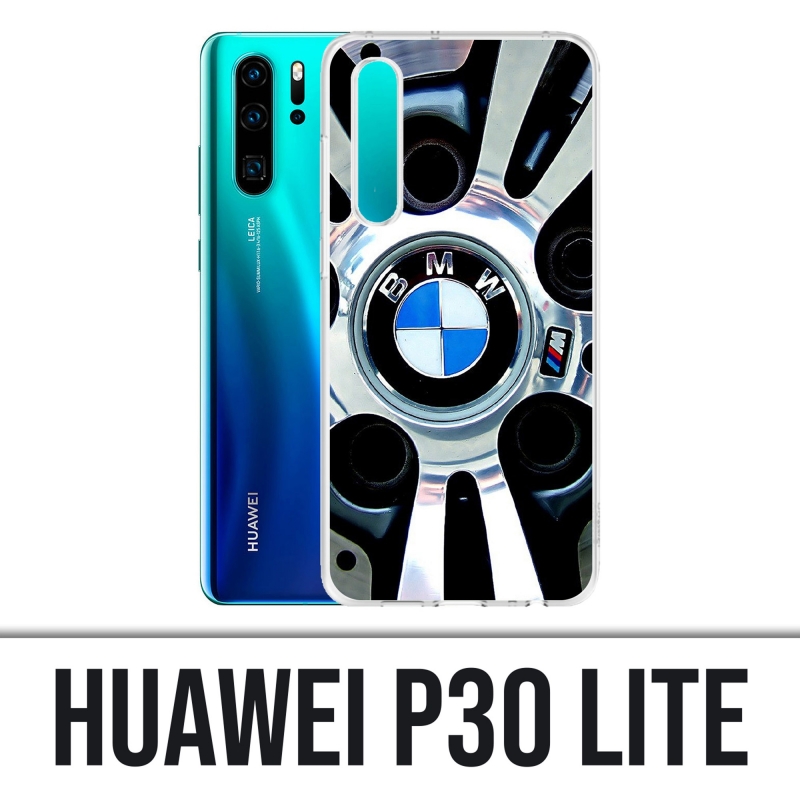 Huawei P30 Lite Case - Rim Bmw Chrome