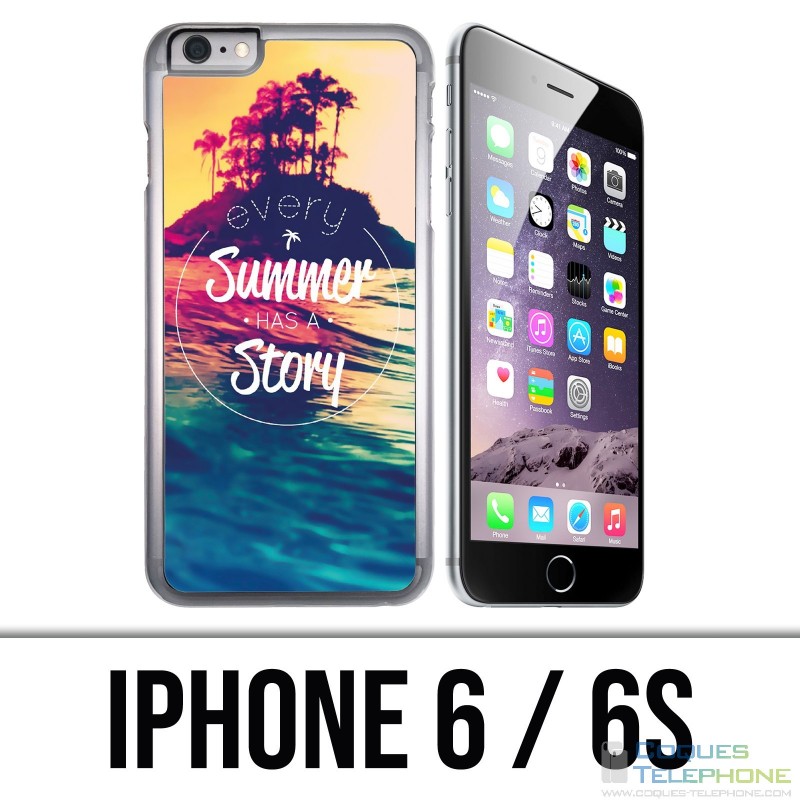 Custodia per iPhone 6 / 6S - Ogni estate ha una storia