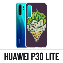 Huawei P30 Lite Case - Joker so ernst