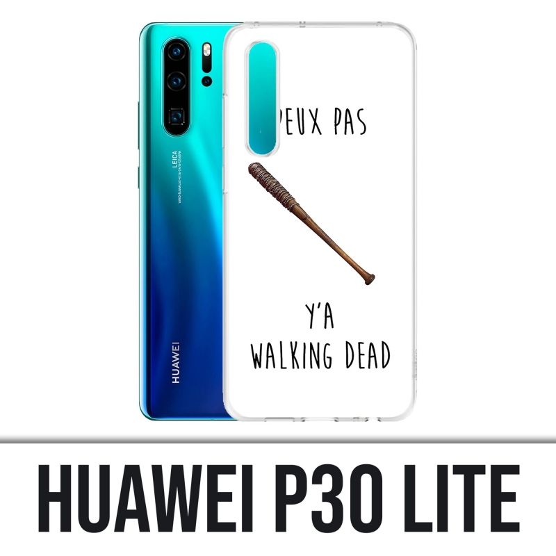 Huawei P30 Lite Case - Jpeux Pas Walking Dead