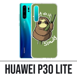 Huawei P30 Lite Case - Just Do It Slowly