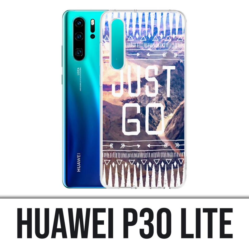 Coque Huawei P30 Lite - Just Go