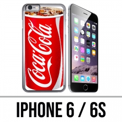Coque iPhone 6 / 6S - Fast Food Coca Cola