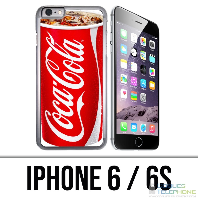 Custodia per iPhone 6 / 6S - Coca Cola Fast Food