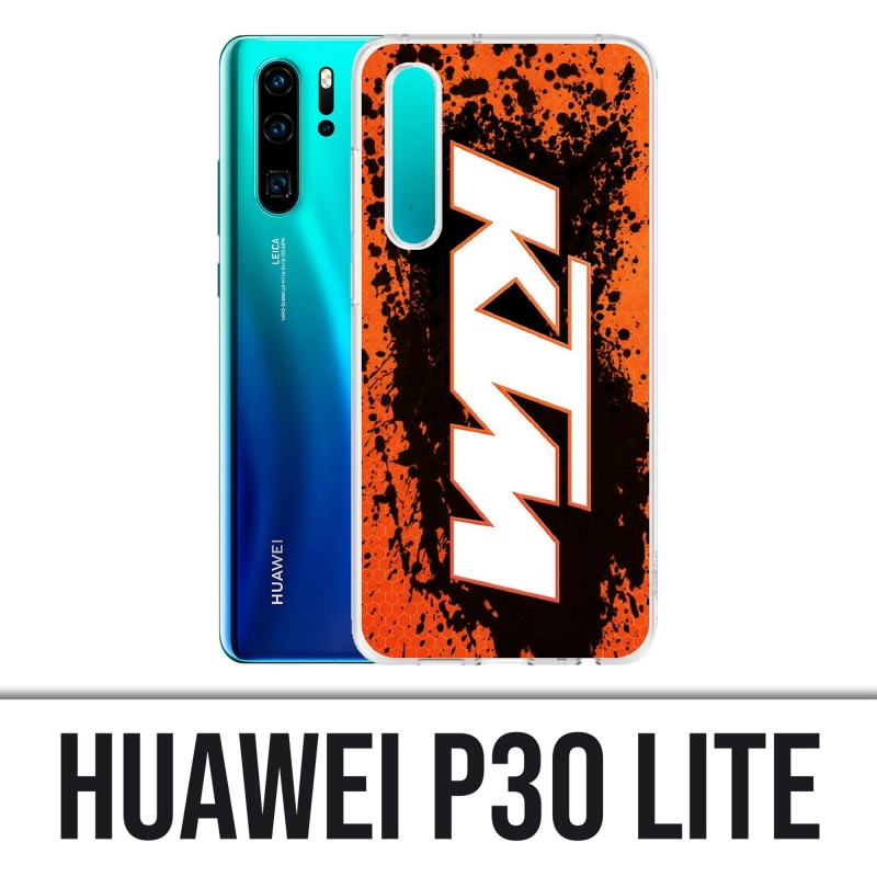 Custodia Huawei P30 Lite - Logo Ktm